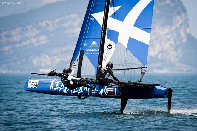 Day 2  – Foiling Week Garda ©  Martina Orsini / TFW